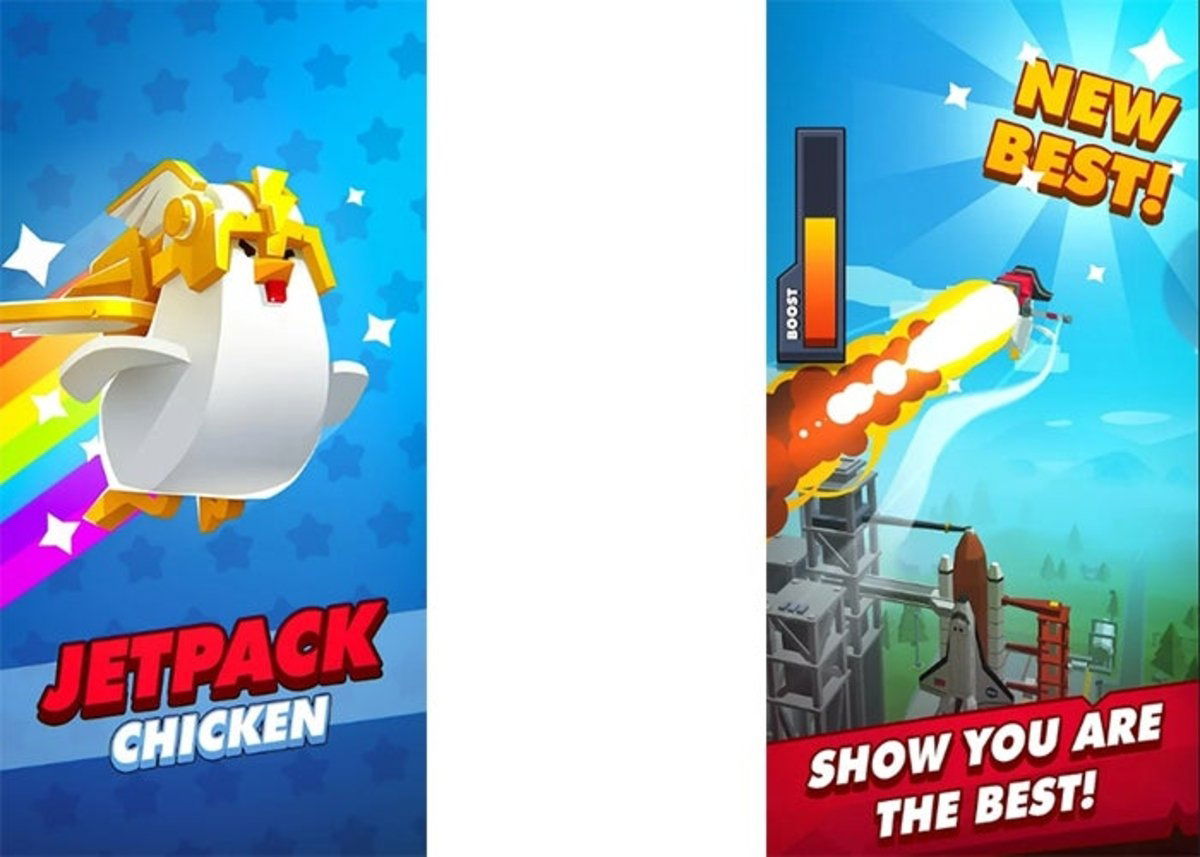 Jetpack Chicken