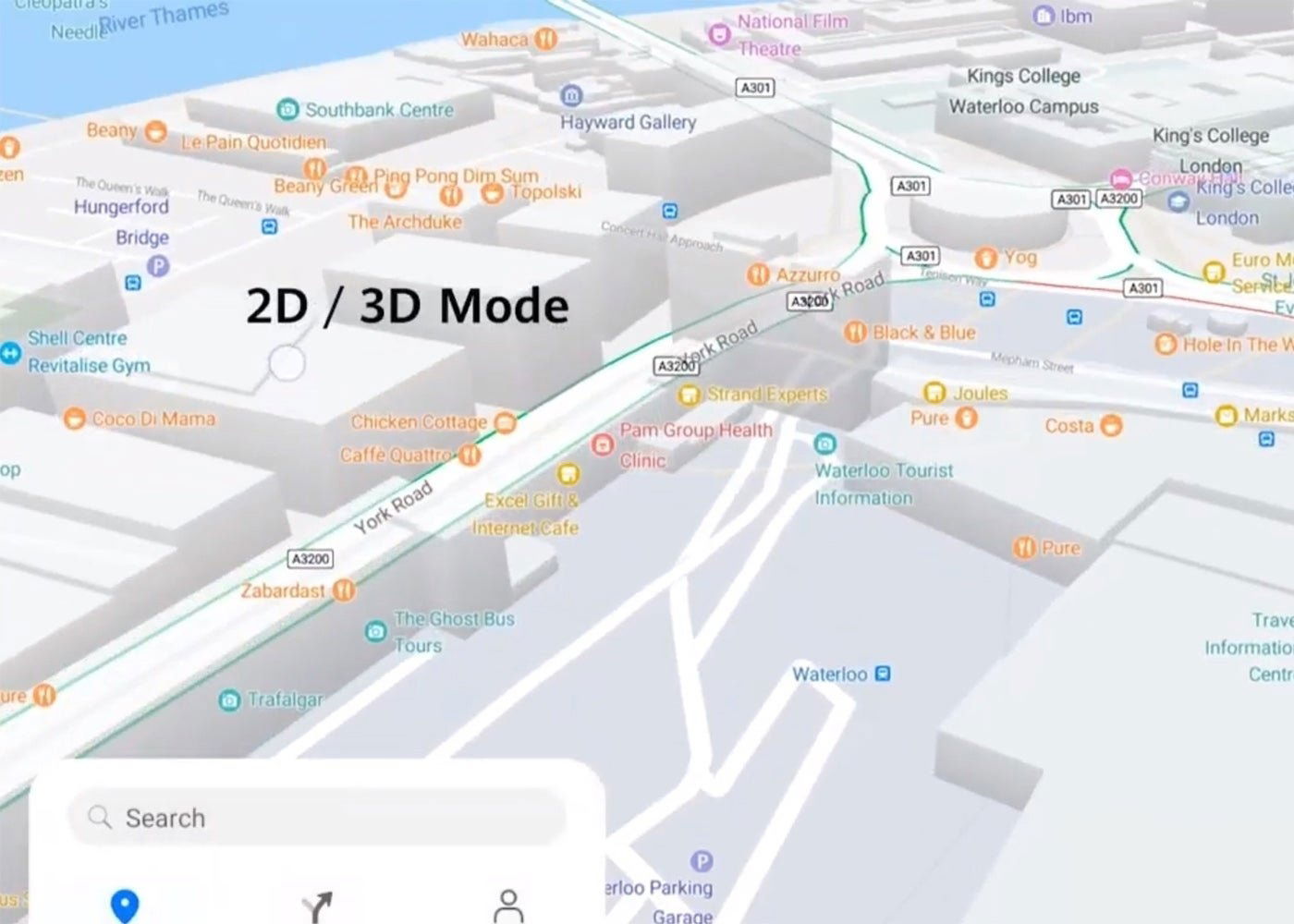 Modos de Petal Maps