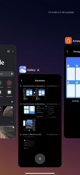 MIUI 12 cambiará por completo el menú de multitarea de tu móvil con nuevas opciones