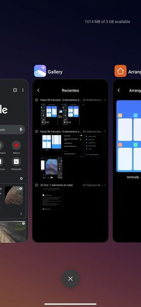 MIUI 12 cambiará por completo el menú de multitarea de tu móvil con nuevas opciones