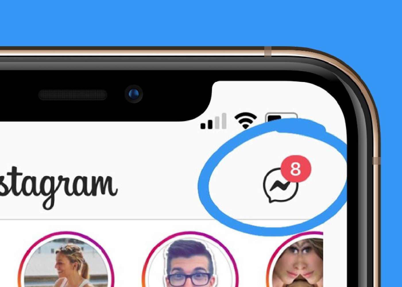 Qué es el nuevo icono de mensajes de Instagram y por qué aparece