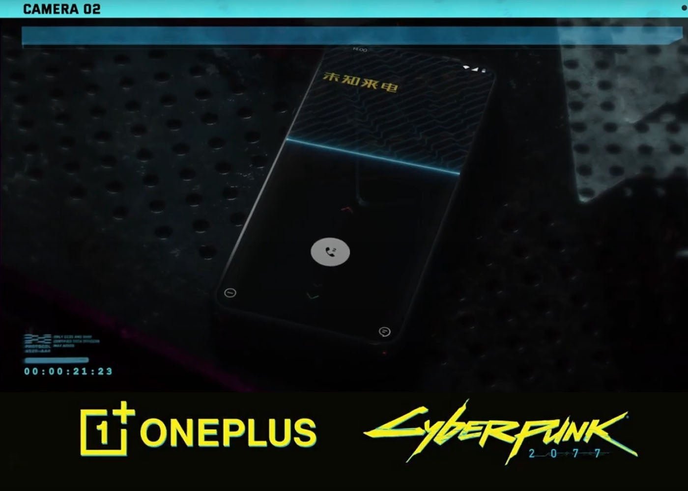 OnePlus 8T edición Cyberpunk 2077