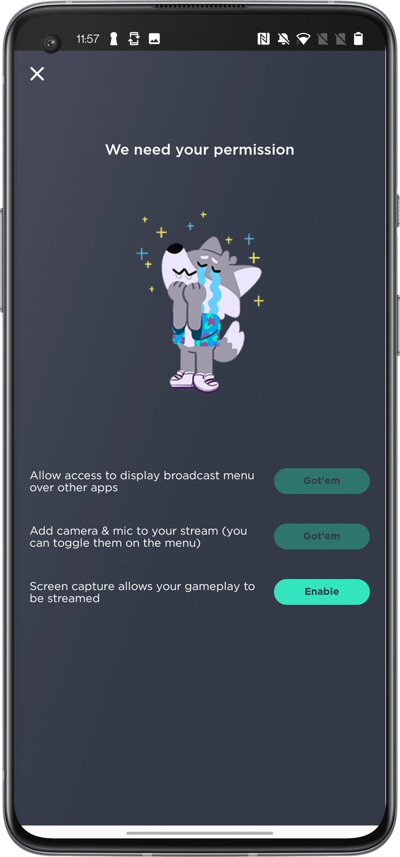 Cómo emitir en directo o streamear tus partidas online con tu móvil Android