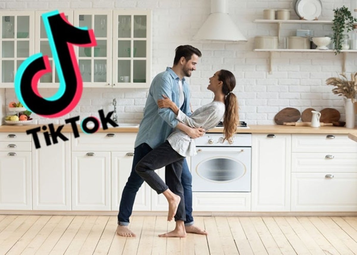 Retos virales en pareja de TikTok