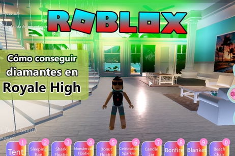 Roblox: Cómo conseguir diamantes rápido en Royale High Roblox: Cómo conseguir diamantes rápido en Royale High