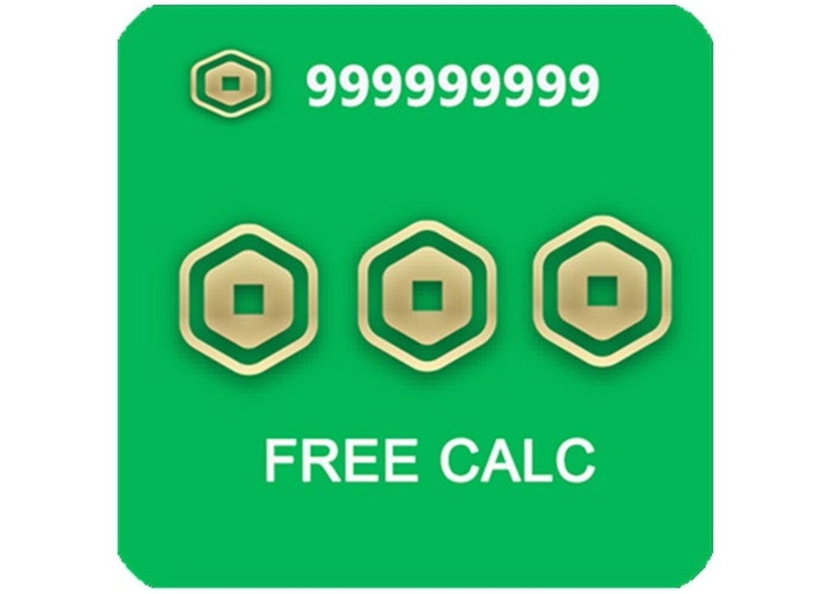 Robux Calc Free App Roblox