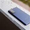 Samsung Galaxy S20 FE, parte trasera azul