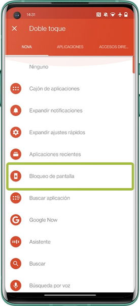 Cómo encender o apagar la pantalla de tu Android con dos toques