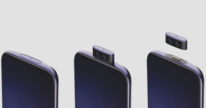 El futuro de los móviles es esta cámara frontal que se desmonta El futuro de los móviles es esta cámara frontal que se desmonta