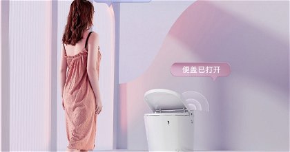 Xiaomi está vendiendo un váter que se activa por voz