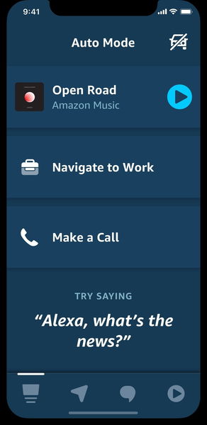 Alexa estrena "Modo Coche", ¡conduce con la IA de Amazon!