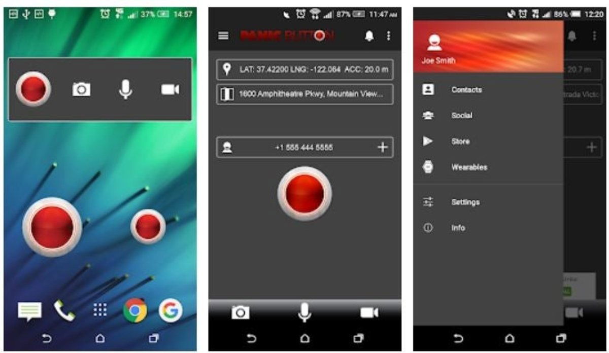 app red panic button