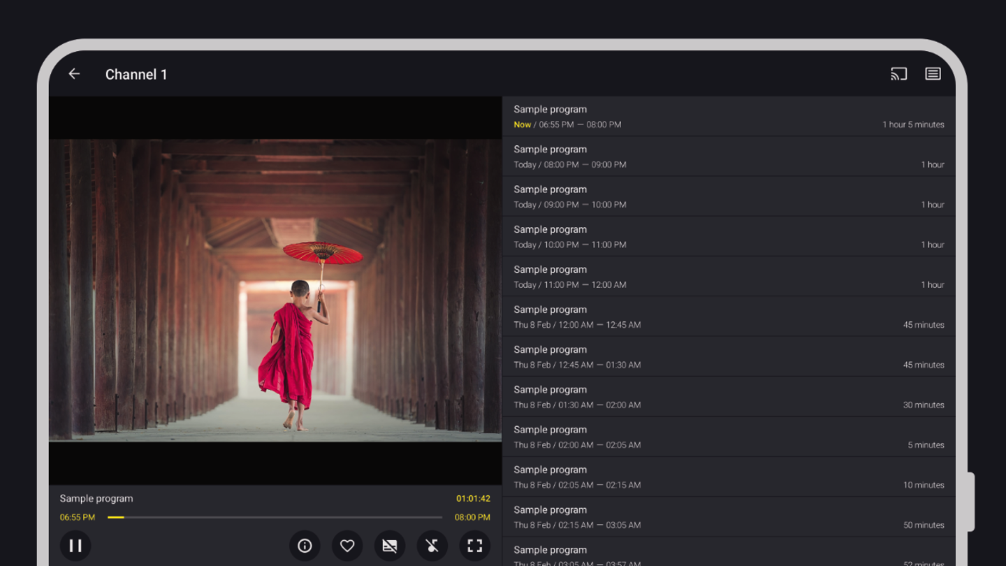 App Televizo IPTV