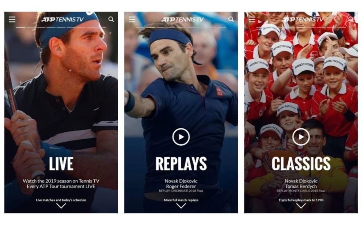 6 mejores apps para ver partidos de tenis online en directo y gratis (2023)