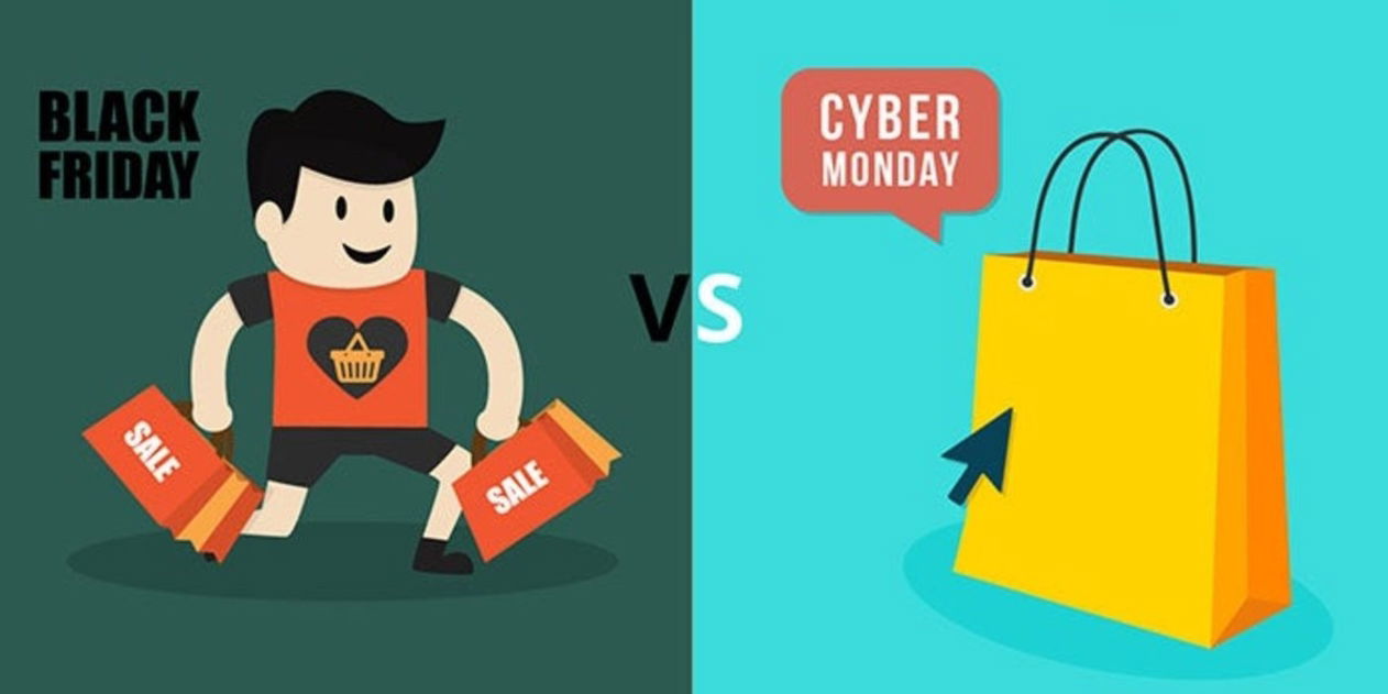 black friday vs cyber monday