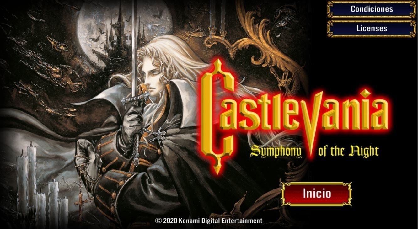 castlevania symphony of the night android