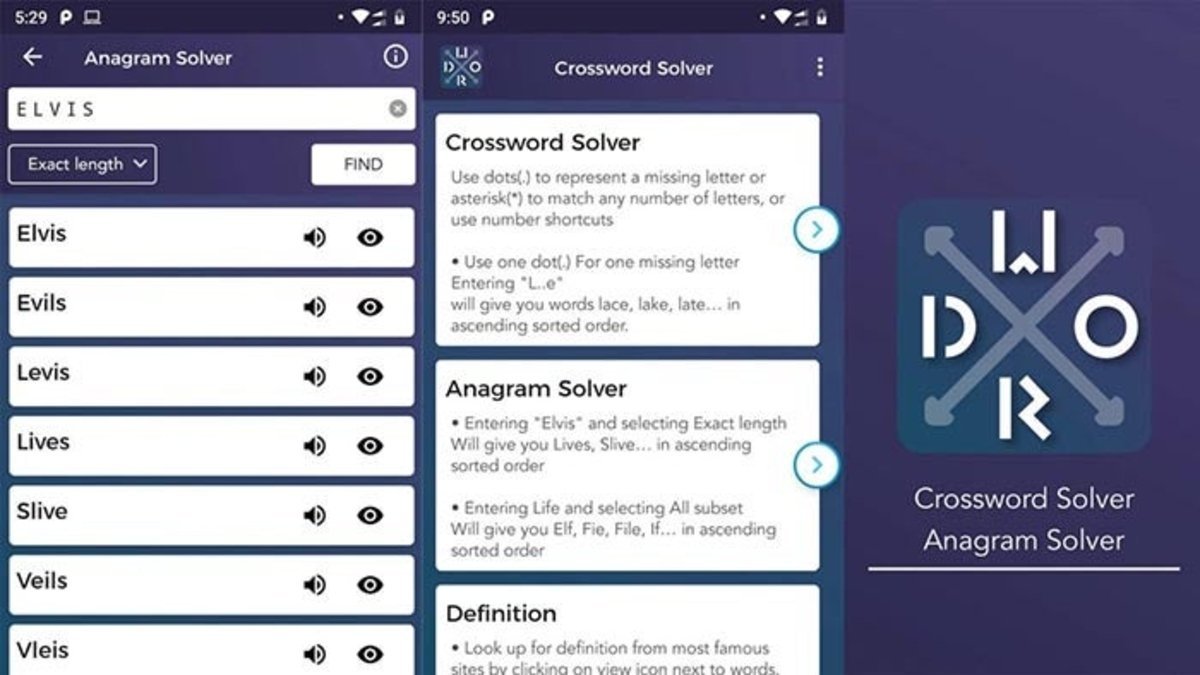 crossword solver lithium apps