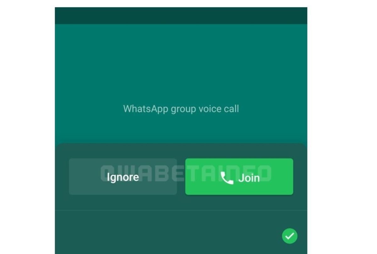 funcion whatsapp para unirse llamadas perdidas
