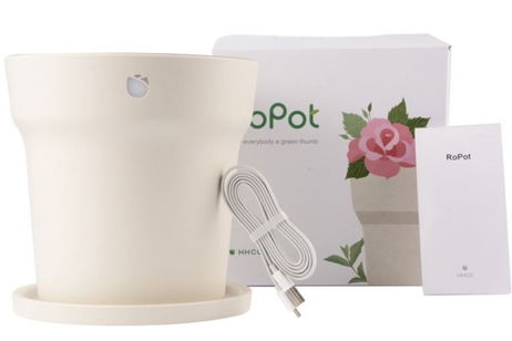 Esta maceta inteligente compatible con tu Xiaomi es lo que tus plantas necesitan Esta maceta inteligente compatible con tu Xiaomi es lo que tus plantas necesitan