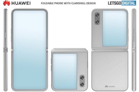 Huawei da otra vuelta al diseño de los móviles plegables con una curiosa patente