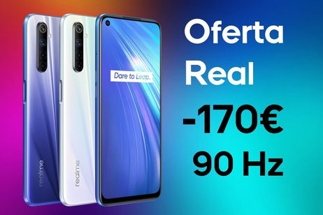 La mejor alternativa a un Xiaomi barato es esta: solo 165 euros La mejor alternativa a un Xiaomi barato es esta: solo 165 euros