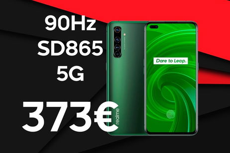 Gran descuento: Snapdragon 865, 5G, carga rápida y 90 Hz por 373€ Gran descuento: Snapdragon 865, 5G, carga rápida y 90 Hz por 373€