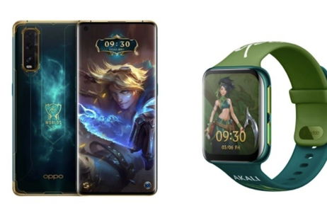 El móvil ideal para los fans de League of Legends es de OPPO El móvil ideal para los fans de League of Legends es de OPPO