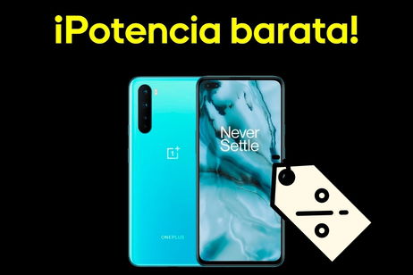 Precio mínimo para el OnePlus Nord: es tuyo por solo 319 euros Precio mínimo para el OnePlus Nord: es tuyo por solo 319 euros