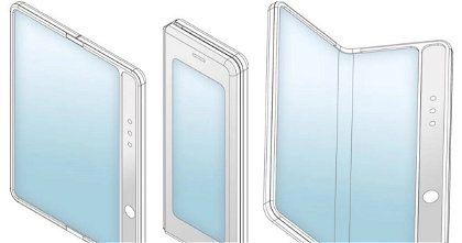 Esta nueva patente de Xiaomi es un clon del Samsung Galaxy Fold