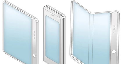 Esta nueva patente de Xiaomi es un clon del Samsung Galaxy Fold Esta nueva patente de Xiaomi es un clon del Samsung Galaxy Fold