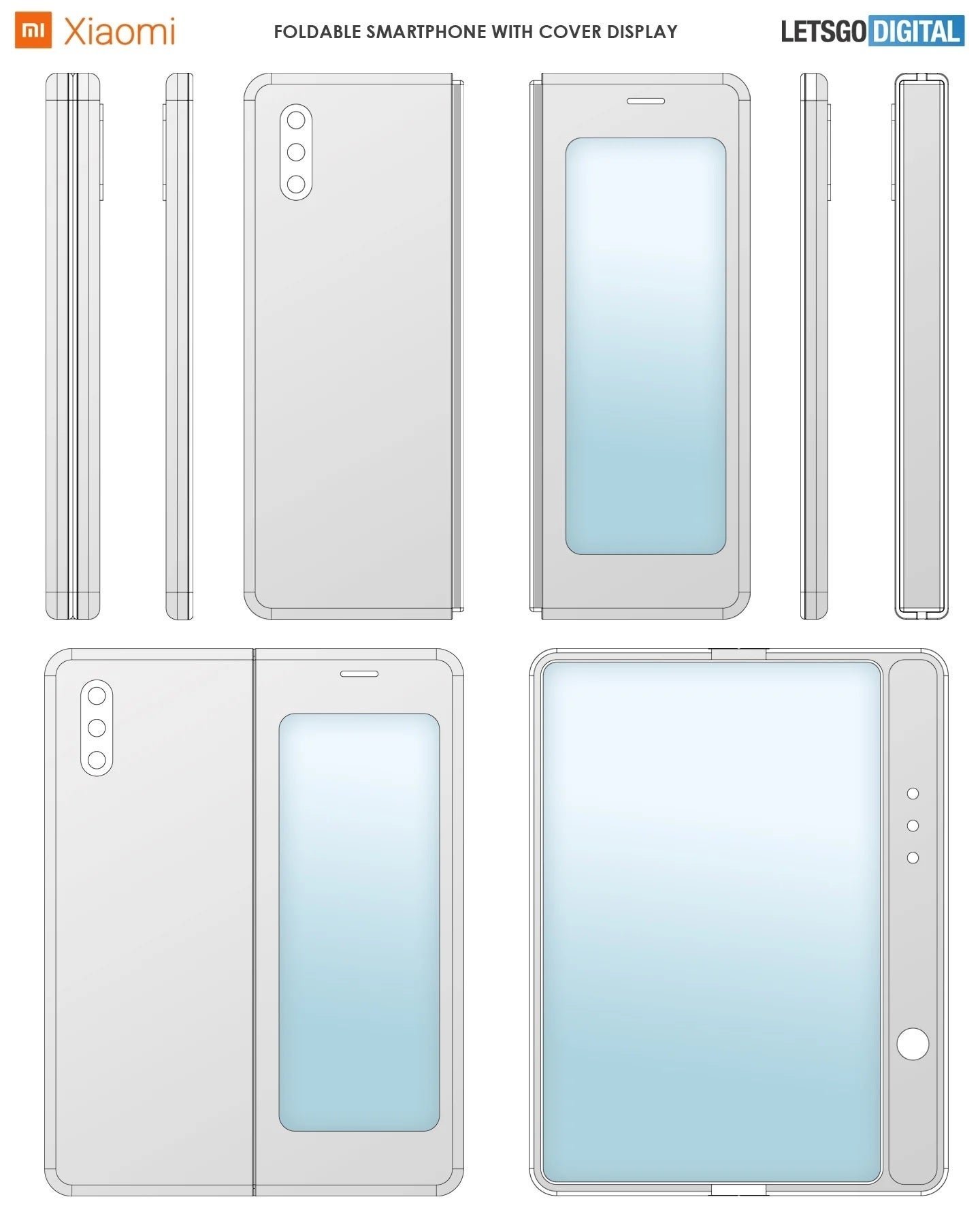 El Samsung Galaxy Fold de Xiaomi