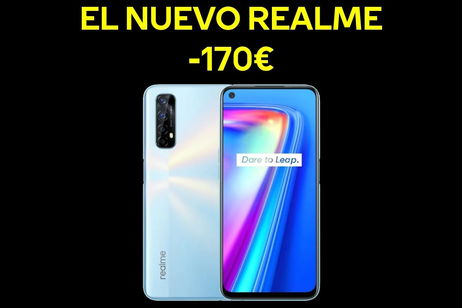 realme 7 a solo 161 euros: olvídate de Xiaomi con su mejor alternativa realme 7 a solo 161 euros: olvídate de Xiaomi con su mejor alternativa