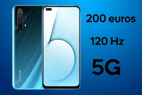 El realme X50 5G es el móvil 5G barato que estás buscando, ¡solo 218 euros! El realme X50 5G es el móvil 5G barato que estás buscando, ¡solo 218 euros!