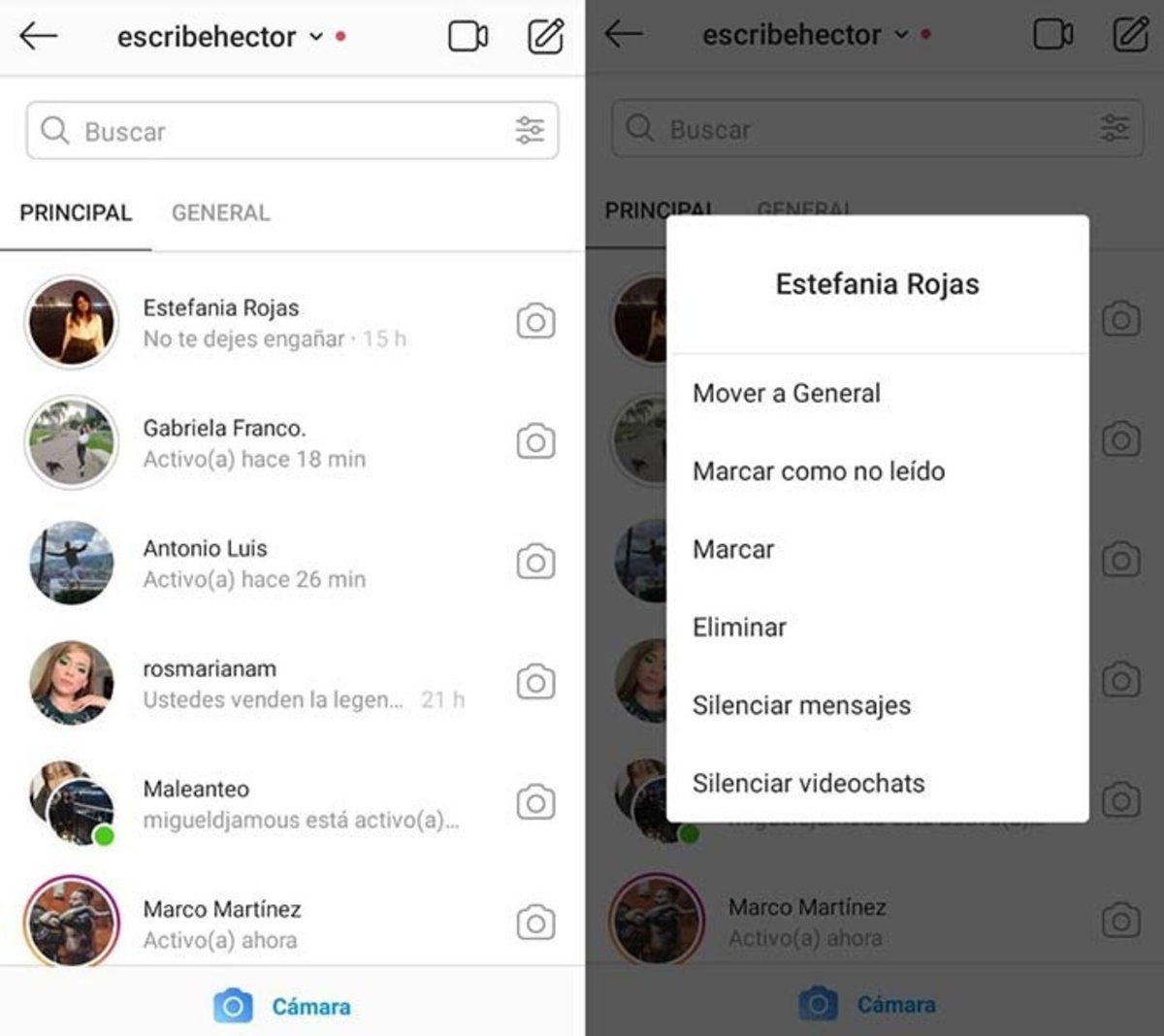 Si No Sigo A Alguien En Instagram Puedes Enviarle Mensajes