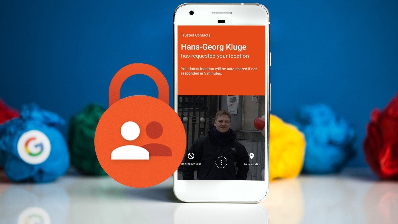 Google Trusted Contacts, la app para emergencias de Google