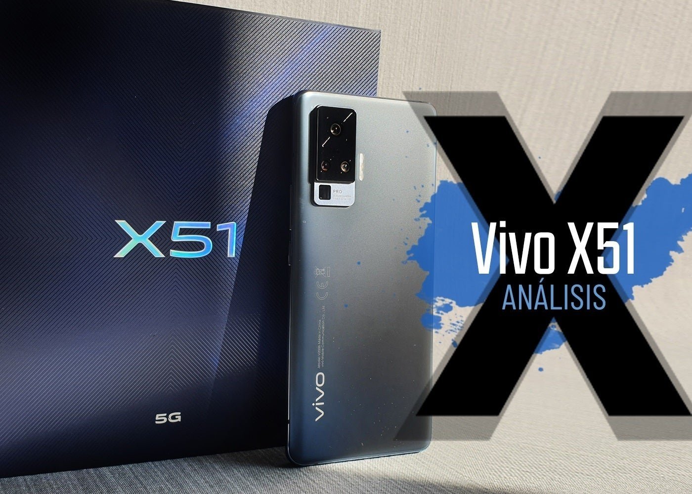 Vivo X51, análisis