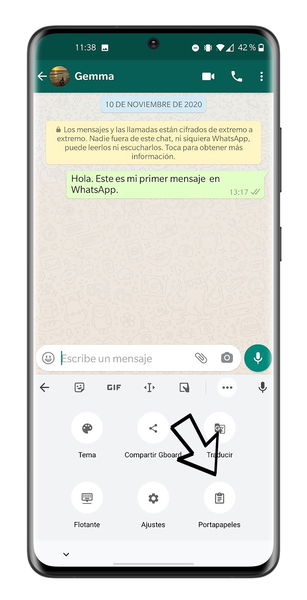 Portapapeles en Android: cómo activarlo y usarlo con el teclado de Google