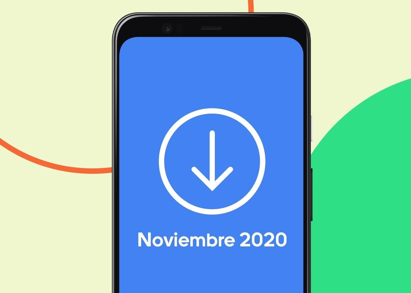Actualizacion seguridad Android noviembre 2020