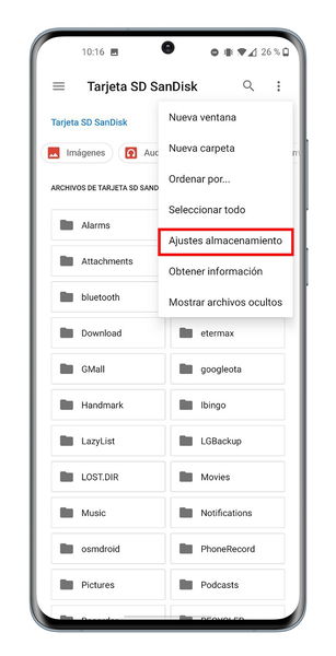 Así puedes formatear la tarjeta microSD de tu Android directamente desde el móvil