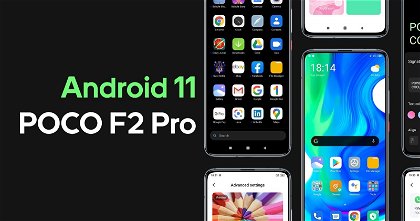 El POCO F2 Pro se actualiza a Android 11 con MIUI 12