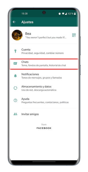 WhatsApp para personas mayores: trucos para una mejor configuración