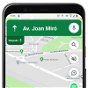 Cómo cambiar la flecha de Google Maps por un coche