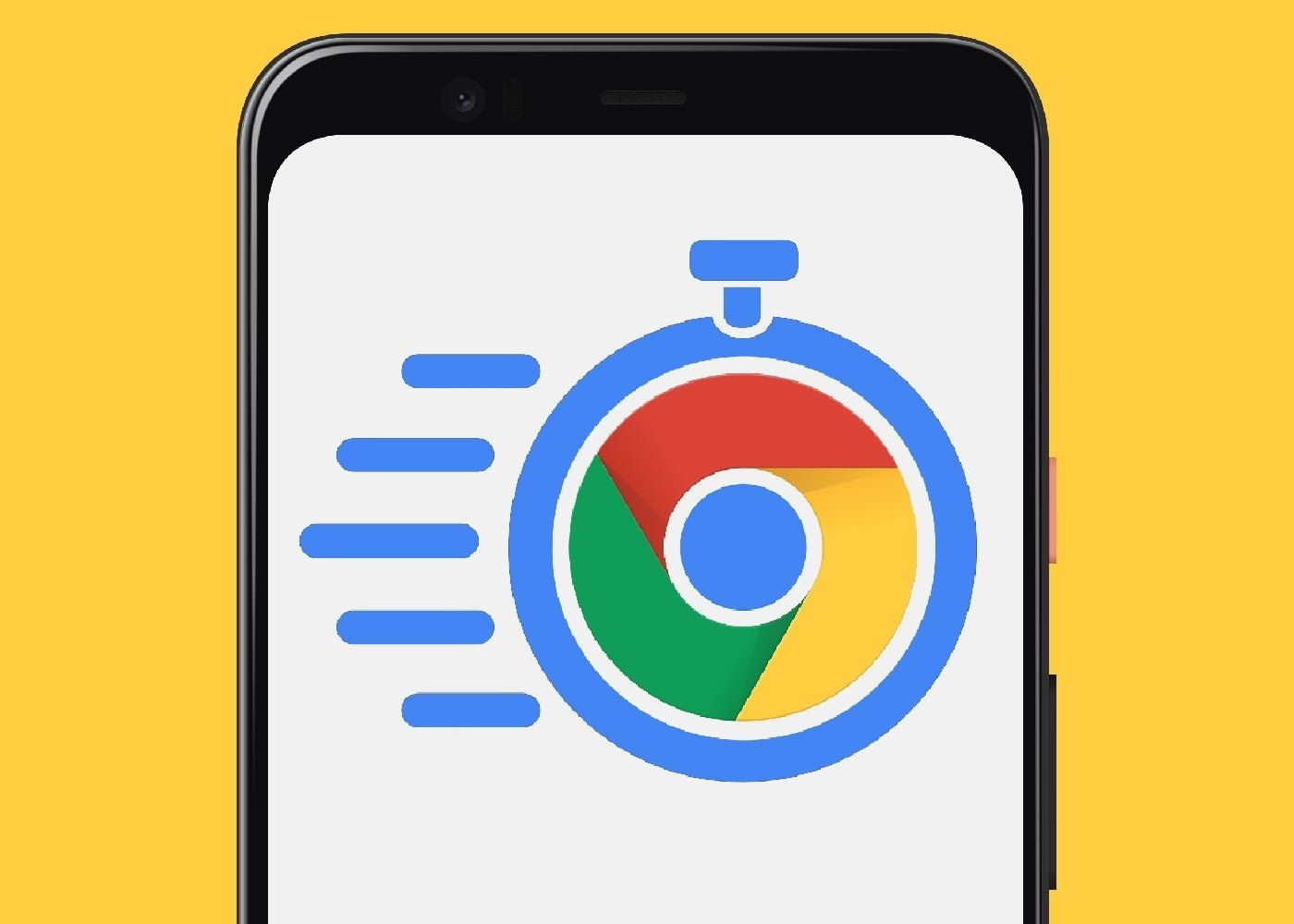 Chrome con carga instantánea en Android