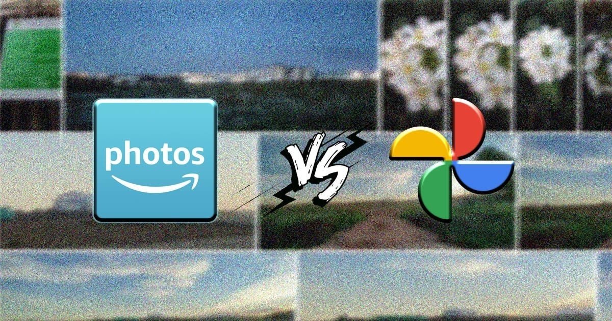 Comparativa Amazon Photos vs Google Fotos