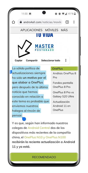 Portapapeles en Android: cómo activarlo y usarlo con el teclado de Google