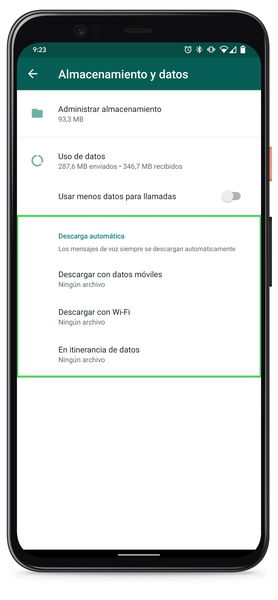 Cómo guardar las fotos de WhatsApp en la galería de tu móvil