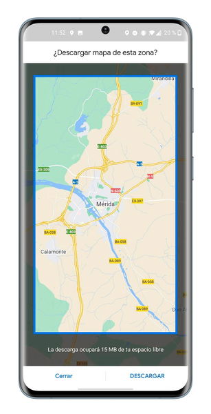 Cómo descargar los mapas de Google Maps para verlos sin conexión