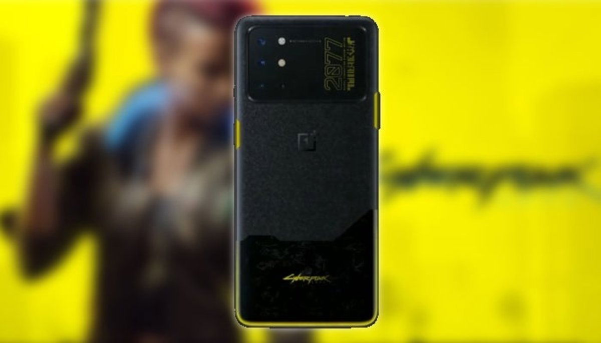 oneplus Cyberpunk 2077