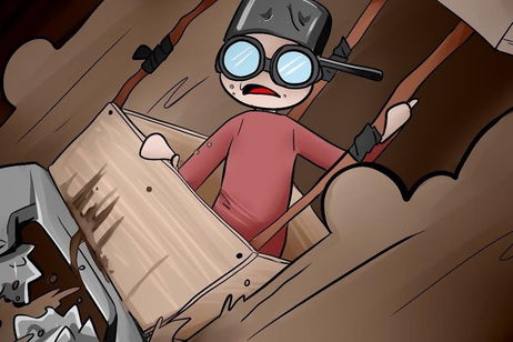 Así es Dig2China, el otro genial juego de los creadores de Among Us Así es Dig2China, el otro genial juego de los creadores de Among Us