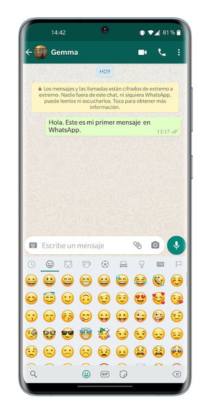 WhatsApp para mayores: guía de uso fácil y en imágenes